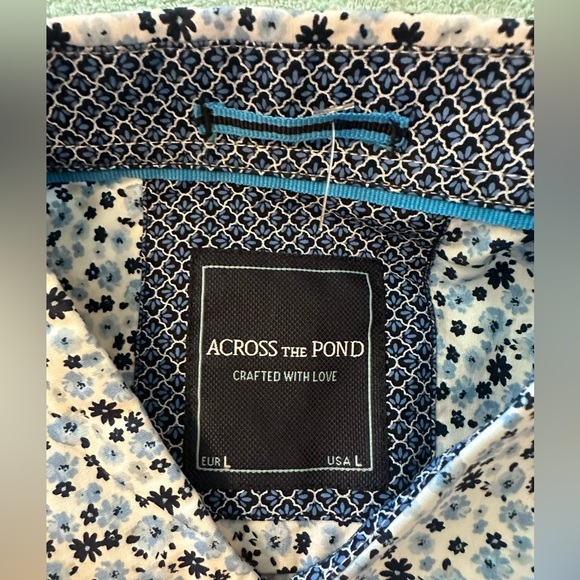 Men’s large button up short sleeve - Picture 2 of 4